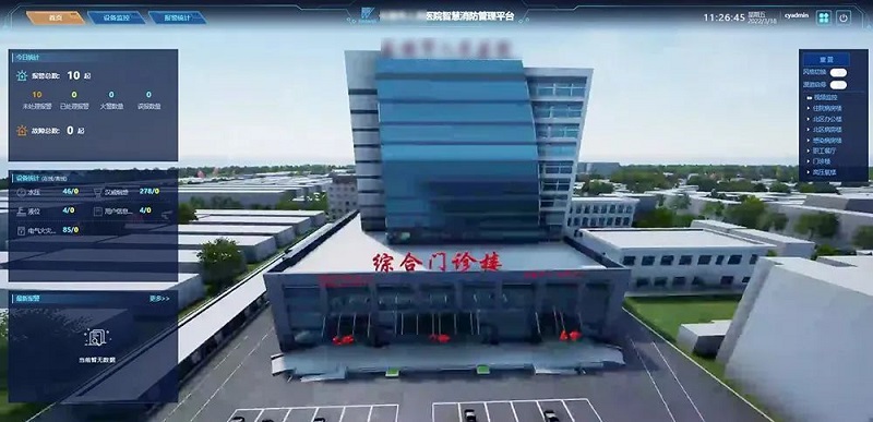医院智慧消防如何建设？