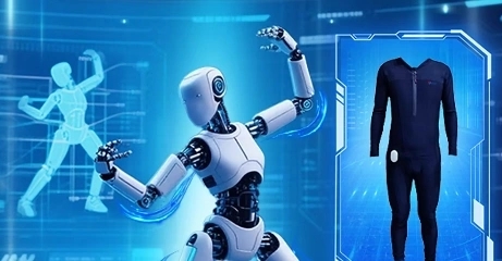 当弹性传感器「教」机器人“跳舞”：汉威科技动捕服开启人机交互新篇章